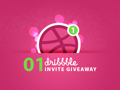 Dribble Invite Giveaway dribble invite