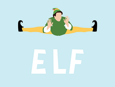 Elf christmas digital art digital design elf illustration vector