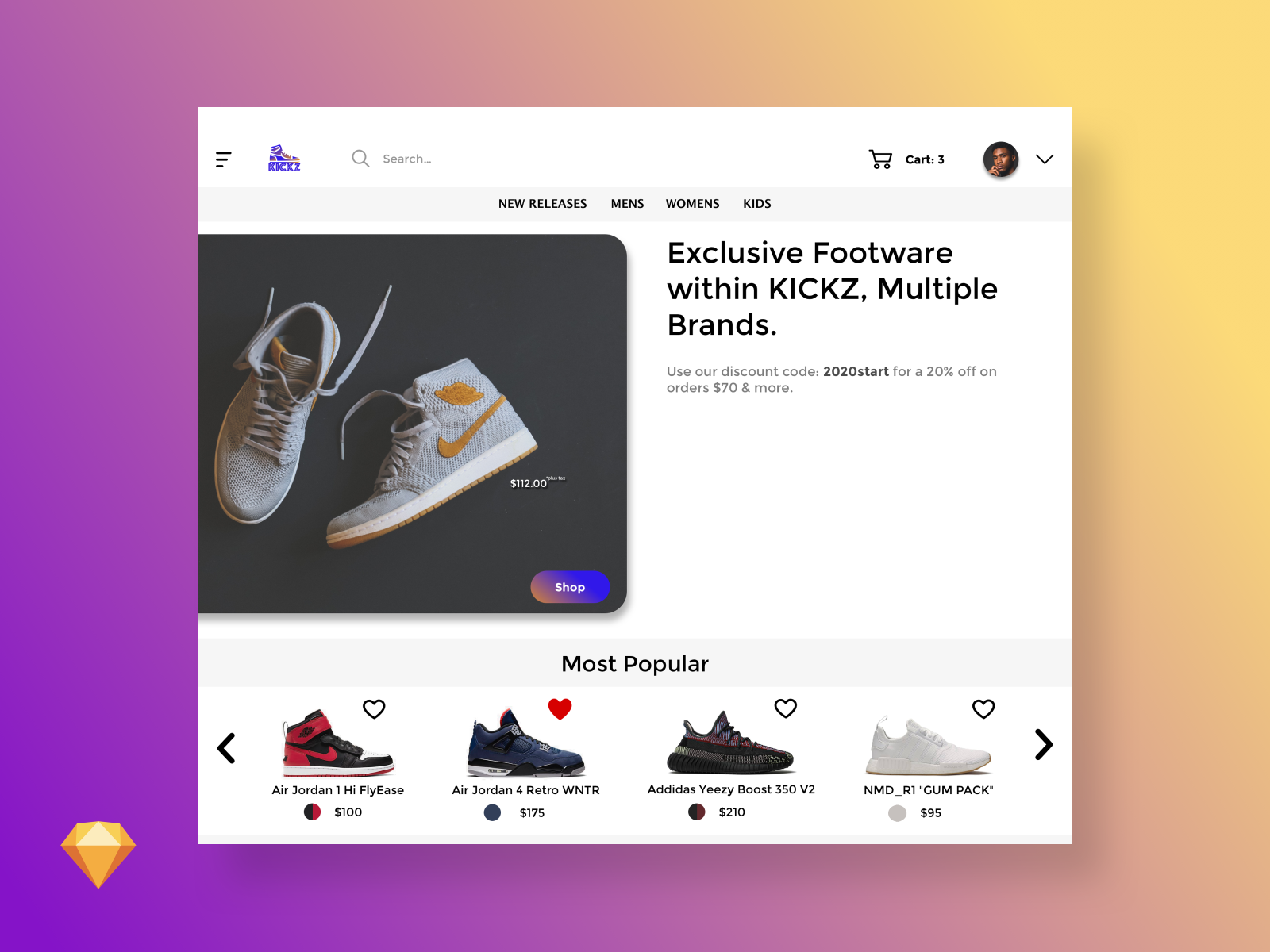 kickz mocha