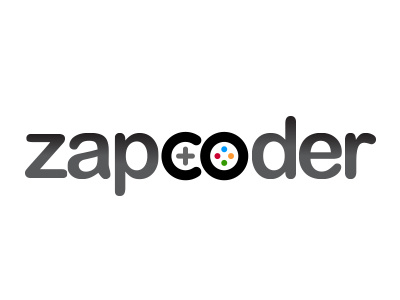 Zapcoder 2 app branding games logo
