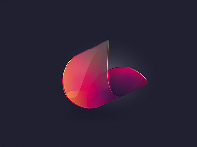 Logo ch design illustration logo rebound vector