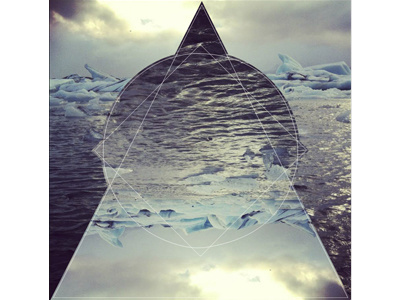 Iceland ice iceland logo photo sky triangle visual water