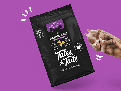 Tales&Tails Treats for Dogs branding design dog identity illustration illustrator logo package package design packagedesign treats typography vector
