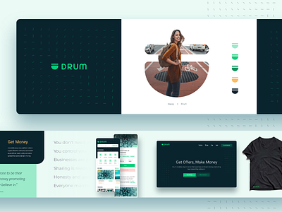 Drum.io Stylescape