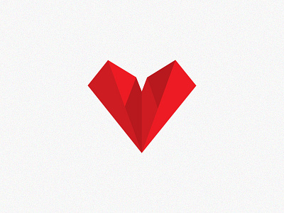 Heart icon air heart love lovely red romance valentine