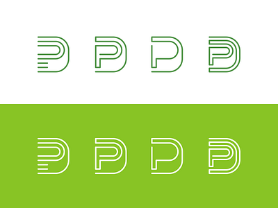 Dypro Logo Exploration circle dypro geometric green icon lines logo mark minimal simple