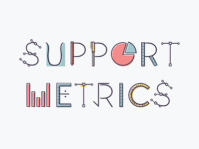 Support Metrics Illustration