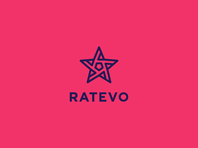 Ratevo Logo vertical orientation