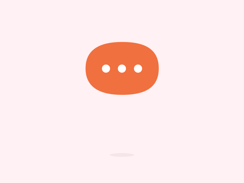 Make the live chat widget easy to find. bubble chat customize live messenger modern product service ui ux