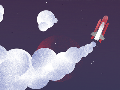 How to Boost Your Customer Satisfaction boost cloud illustration rocket sky smoke space texture