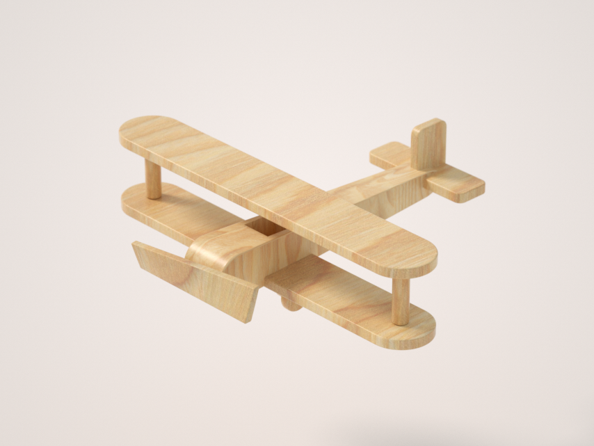 Wooden Plane By ArtAmrit On Dribbble   Wood Plane 