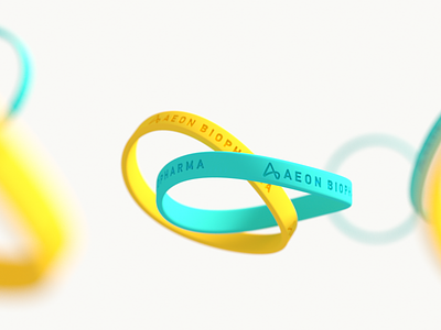 Aeon Silicone wrist bands