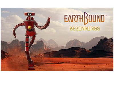 Eve Robot Earthbound 3d 3d modeling earthbound gamer maya nintendo