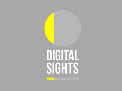 Logo - Digital Sights [Radio Show] brand design brand identity branding design graphic graphic design graphics information logo logo design logodesign logos vector