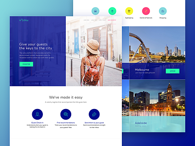 HopStay // Landing Page