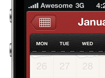 WIP - Calendar App