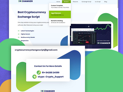 Cryptocurrency Exchange script binance bitcoin business coin concept crypto cryptocurrency cryptography currency digital electronic exchange exchanger finance financial market mining money technology virtual