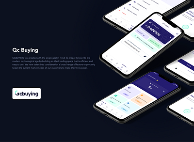 Qc Buying app bitcoin branding crypto design giftcard ui ui design ux design
