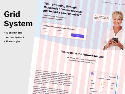 Grid System for Figma design figma free freelance grid grids guides layout responsive ux uxui web