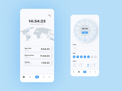 Alarm App Design