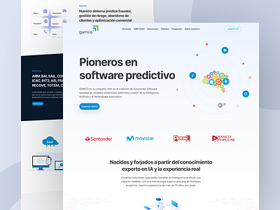 Datapress Data Science Website Design ai data database home illustration landing minimal ui uidesign ux uxdesign web