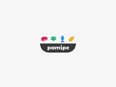 Pamipe Logo branding branding and identity branding design dog dog logo logo logo design puppy startup