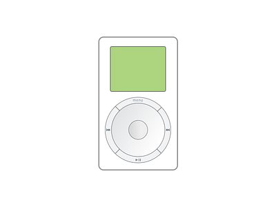 iPod Original apple icon ipod music retro vintage