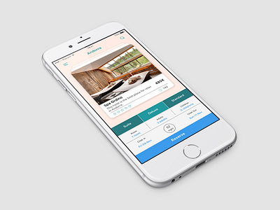 Hotelaria app apple design dribble hotel ios iphone relax spa