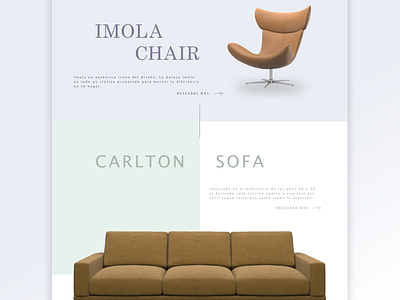 BoConcept bo catalog classic design furniture minimal ui web