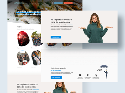 entretenemos - - Categorías by Sam on Dribbble