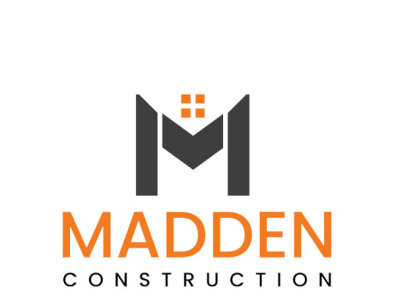 Madden construction logo project