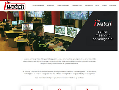 CCTV Provider Company website Design for $250 cctv cctvwebsite security webdesign webdesign services website wordpress