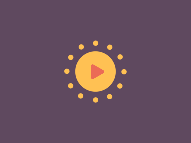 Play / Pause animation apple design flat gif ios iphone motion music play ui ux