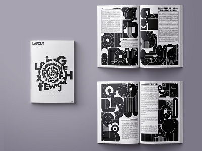 Layout Magazine Inner Pages branding design graphicdesign logo logodesign logotype magazine magazine cover magazine design print print design printmaking typography visual identity