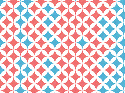 Abstract Pattern abstract background design balanced blue pattern red stars wallpaper