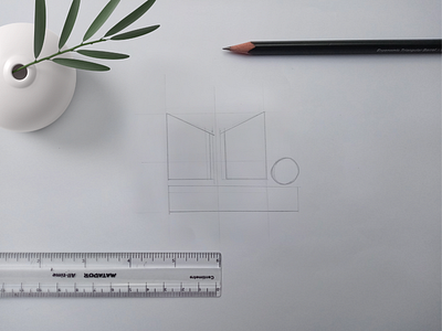 logo sketch presentation