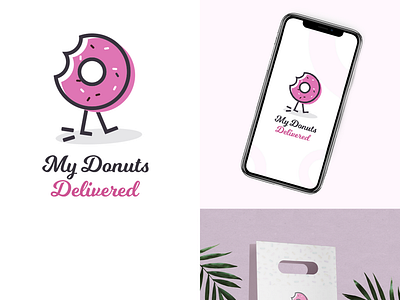 Donut Delivery logo