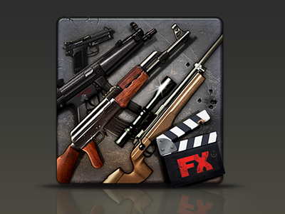 Guns Movie FX app icon