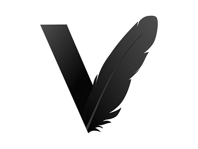 Volant logo icon logo logo design