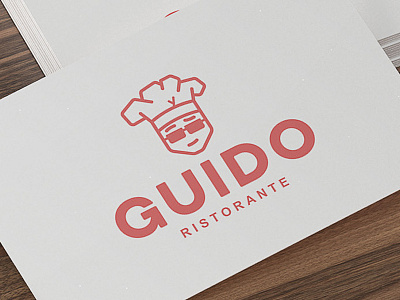 Guido Ristorante branding grzegorz guido logo mockup restaurant