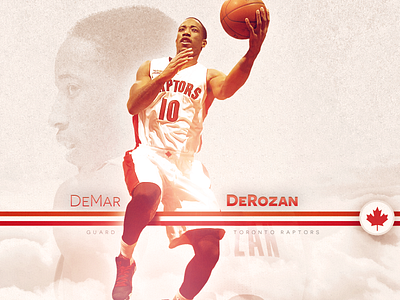 DeMar DeRozan basketball canada design desktop grzegorz nba raptors toronto wallpaper