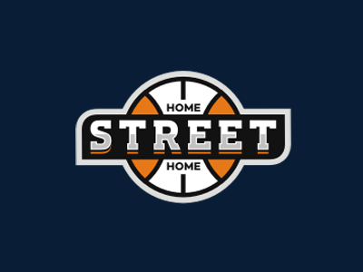 Home Street Home basket basketball branding grzegorz logo streetball
