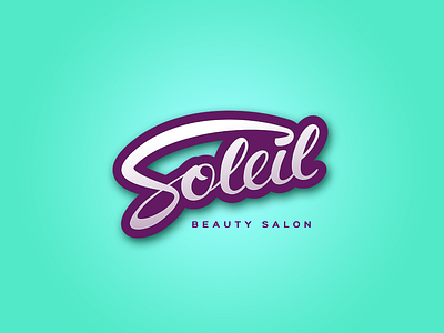 Beauty Salon beauty brand branding graphic graphics grzegorz logo logos poland salon soleil