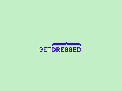 GetDressed branding dress fashion grzegorz logo modern poland