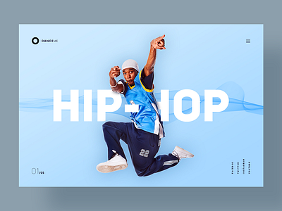 DanceMe brand branding graphics hiphop lifestyle minimal music photoshop ui ux webdesign website