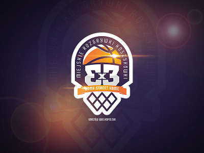 Urban Basketball ball basketball brand branding design icon identity logo sports