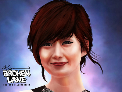 JANG NA RA PORTRAIT