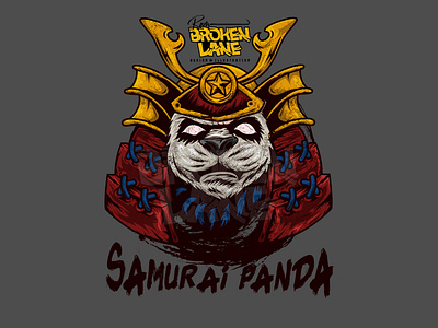 SAMURAI PANDA