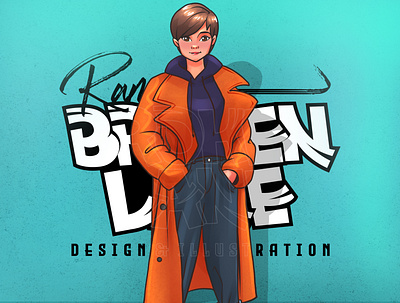 WINTER characterdesign concept art design digitalart illustration