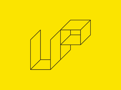 Logomark for Urpanophil branding gif identity logo logomark typography